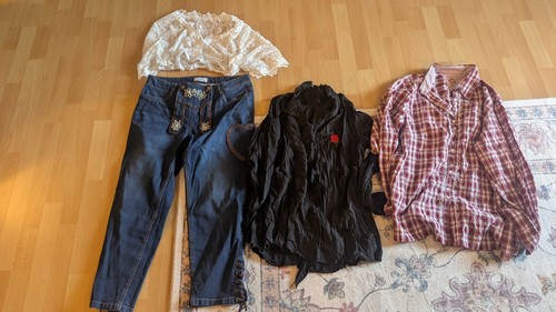 Teile trachtenblusen und - 4,