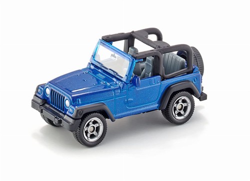 Siku 1342 jeep - jeep, wrangler