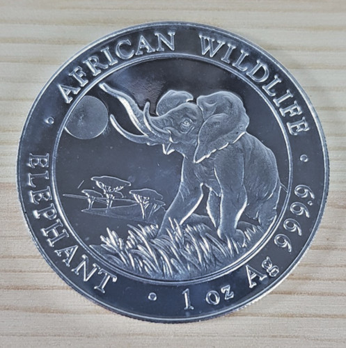 2016 1oz silbermünze somali - 2016,