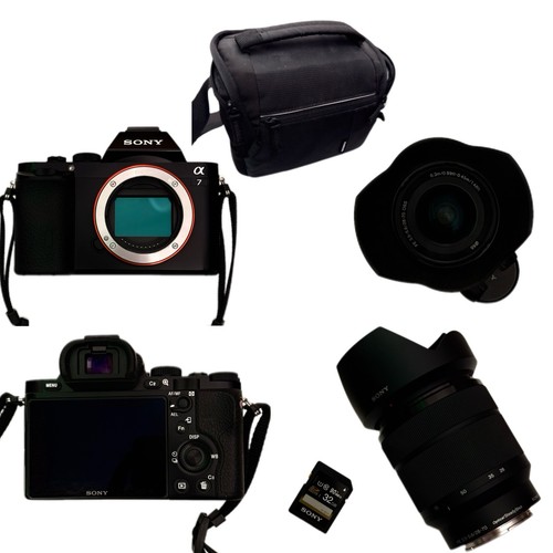Sony alpha ilce 7k - a7, ilce-7k