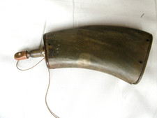 Pulverhorn Vorderlader Gewehr