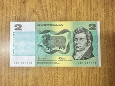 BANKNOTE AUSTRALIEN 2 DOLLAR