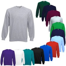 Fruit of the Loom Raglan Sweat