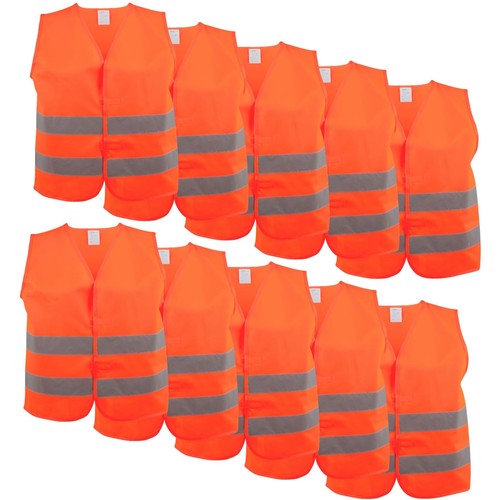 10x warnweste 3xl xxxl - 3xl,
