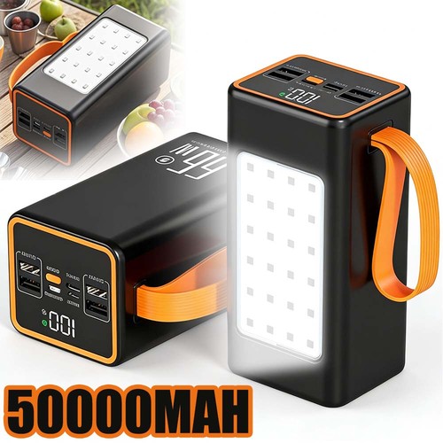 Power bank 50000 - power, 66w