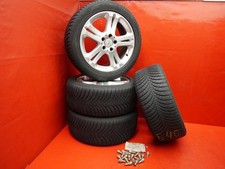 Mercedes E-Klasse W211 S211 Alufelgen Räder A2114013602 8J 17" ET38 Allwetter/40