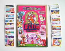 Filly Princess (2009) - Leeralbum + 100 verschiedene Sticker ,Blue Ocean