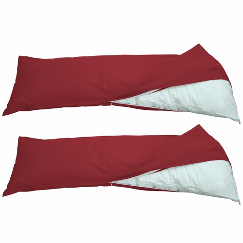 Seitenschläferkissen bezug - 2x,