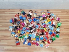 Lego Duplo Figuren Familie Mann Frau Oma Opa Baby Junge Mädchen Kind