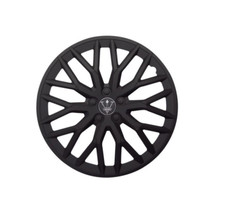 Radkappen zoll schwarz - 4x,