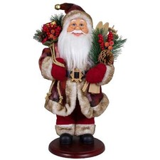 Deko Weihnachtsmann 45cm Carl