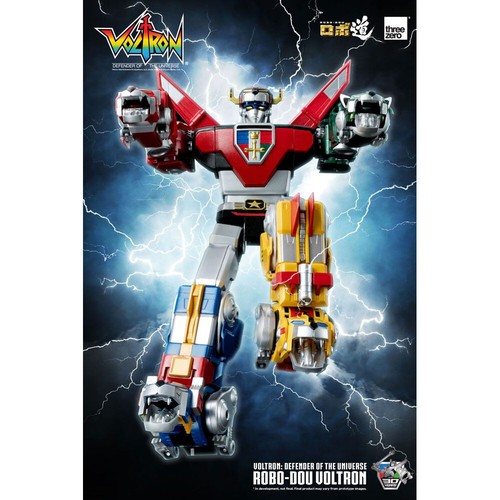 Three zero voltron defender - -, voltron: