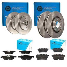 RAP BRAKES BREMSENSET VORNE+