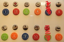 1 Karamalz Kronkorken zur Wahl