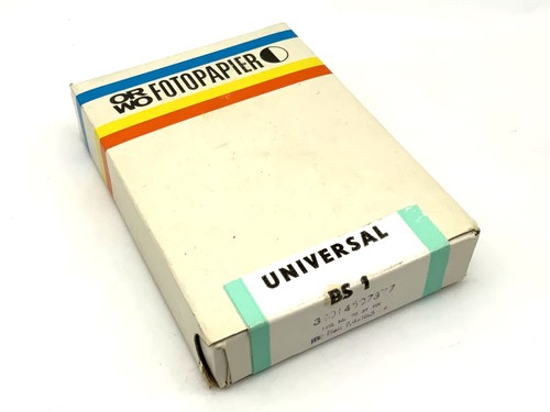 Orwo fotopapier bs1 100 blatt - bs1,