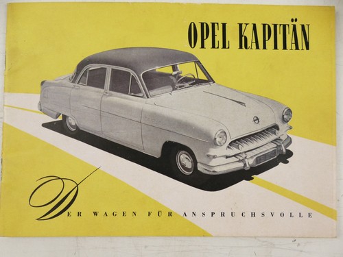 Opel kapitän der - wagen, für