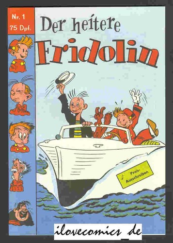 Der heitere fridolin - ,