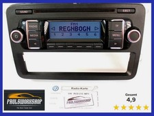 VW RCD 210 MP3 Radio mit Code