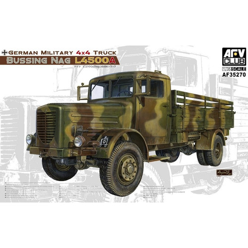 Afv club af35270 büssing - afv, 1:35