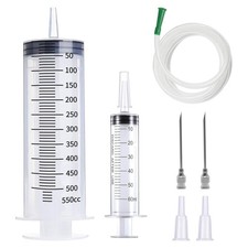 2 Stücke Spritze Mit