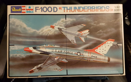 Revell f 100d - 1:48, *