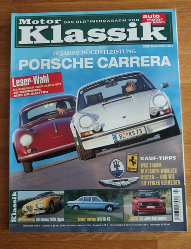 Motor klassik 2005 - klassik, 01/2005