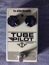 Gitarren Vorverstärker Pedal Preamp tc electronic TUBE PILOT