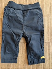 Superschöne Chino Hose von Steiff, Gr. 68, schwarz, hoher Bund, Super Zustand