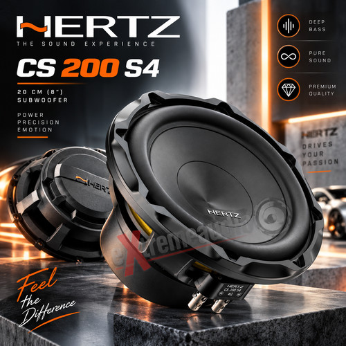 Hertz 200 subwoofer - hertz, s4