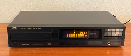 Player jvc v333 hifi - player,