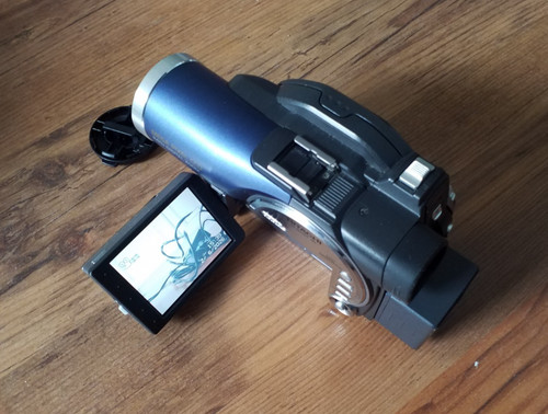 Hitachi dvd camcorder - dvd,