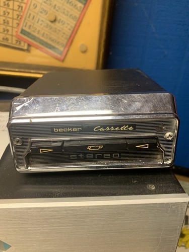 Becker cassette deck - cassette,