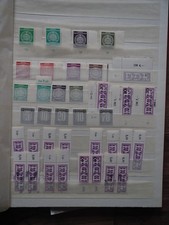 DDR postfrisches Lot