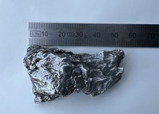 Echter Eisenmeteorit,  Campo del Cielo, Chaco, Argentinien, 74,9g