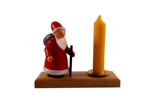 Kerzenhalter weihnachtmann 5 - kerzenhalter,