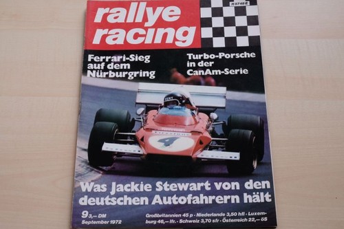 Rallye racing 1972 - rallye,