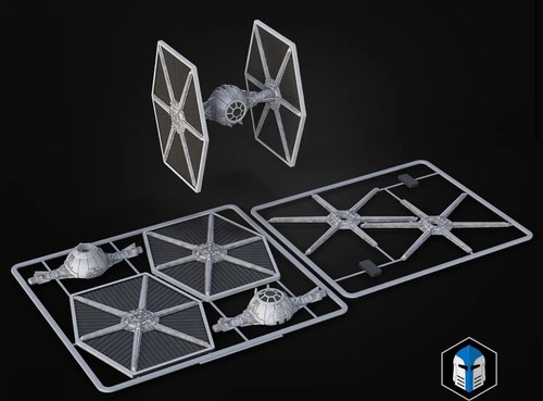 Tie fighter druck star - fighter, –