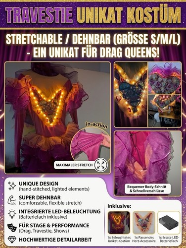 Travestie kostüm drag queen - travestie,