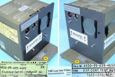 Luftbild Kamera Meßgerät Kalibrierung Control Monitor Air Cam Vinten Avionics EX