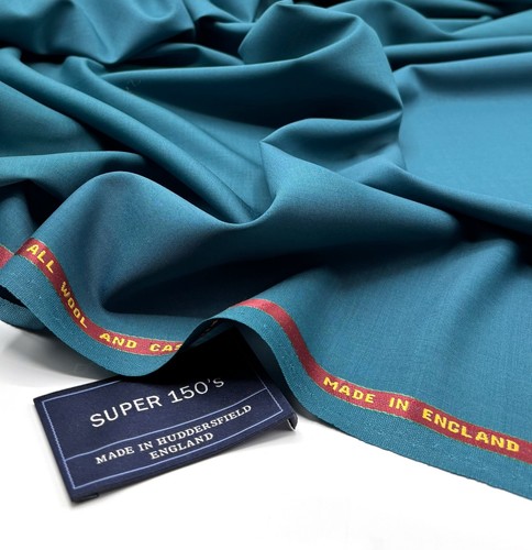 Türkis super 150s wolle - türkis,