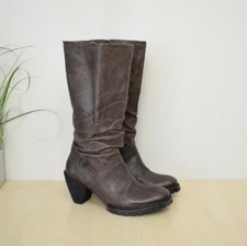 schöne T8 by Virus Damenstiefel Gr. 40 Echtleder Stiefel - NEUw.