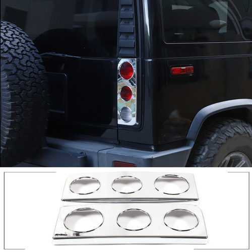 Chrome heck licht - chrome,
