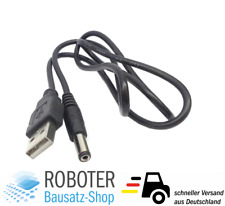 100 cm USB Stromkabel auf DC