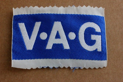 Stoff aufnäher g - stoff, v.a.g