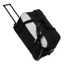 Trolley Trolly 2 Rollen Reise Sauna Tasche Combi Reise Koffer Teleskopgriff 72 L