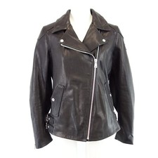 Lederjacke BELSTAFF Schwarz