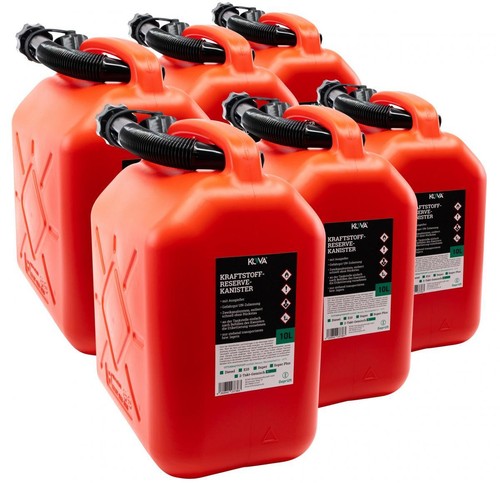 Benzinkanister rot 10l - ,