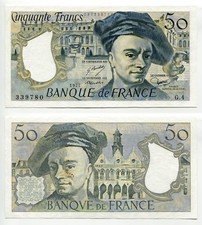 50 Francs Frankreich 1977 "De