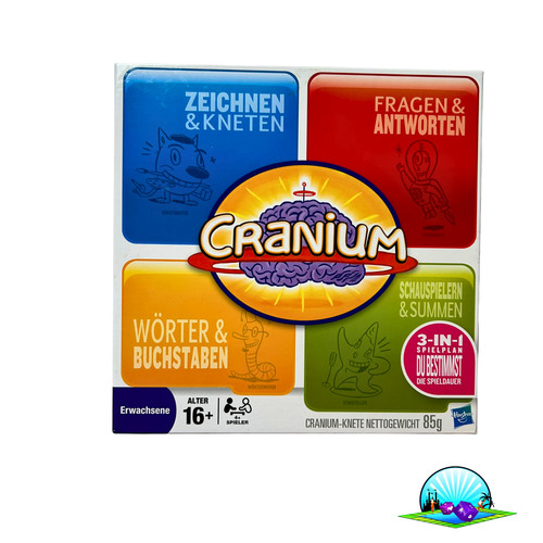 Cranium hasbro spiel - cranium,