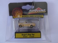N Scale Woodland Scenics Roger`s Rag Top 